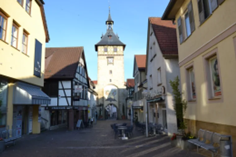 Altstadt von Marbach am Neckar