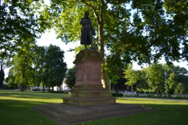 Schiller-Denkmal in Marbach am Neckar